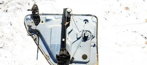 Skoda Fabia Mk1 (6Y) Sliding door window regulator with motor 6Y0839752B