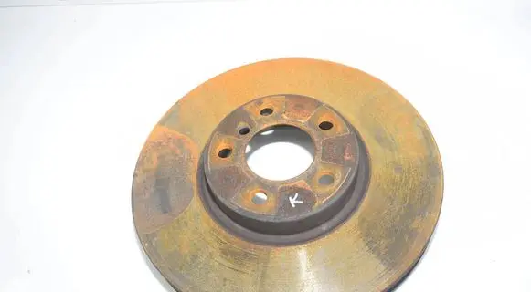 BMW 5 F10 F11 Front brake disc 6898729 34116898729 6785669