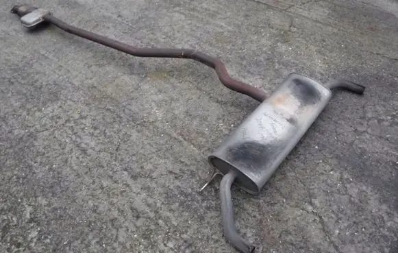 Ford Fusion II Muffler/silencer 