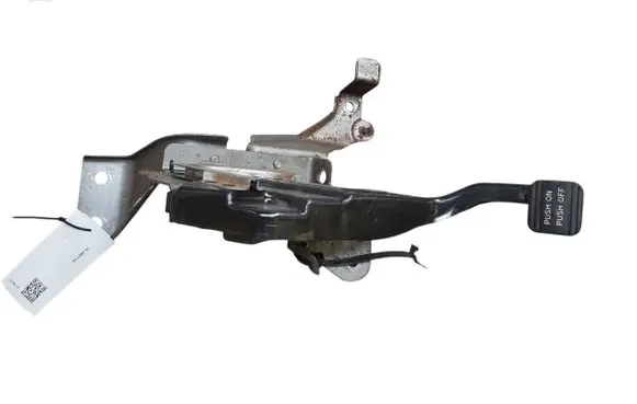 Nissan Leaf I (ZE0) Handbrake/parking brake lever assembly