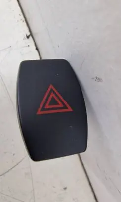 Hazard light switch