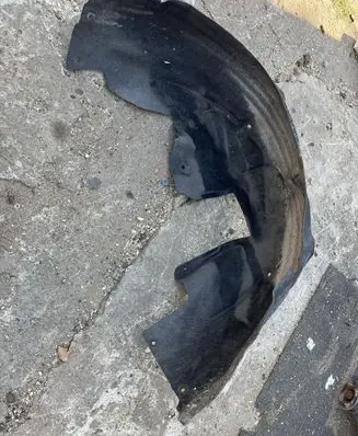 BMW 3 F30 F35 F31 Rear arch fender liner splash guards
