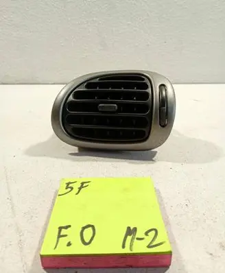 Peugeot 206 Dashboard side air vent grill/cover trim 6554F1
