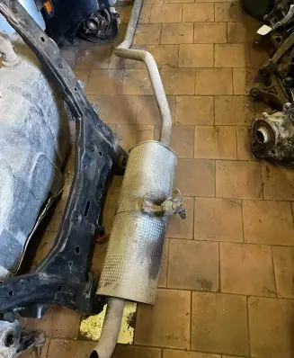 Muffler/silencer