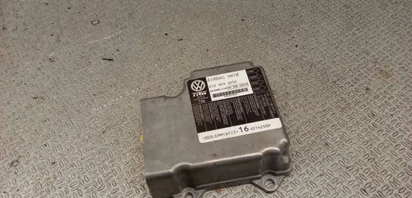 Skoda Superb B6 (3T) Airbag control unit/module 3T0959655D