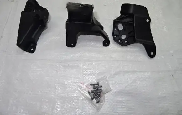 Peugeot 508 II Headlight/headlamp mounting bracket 1638037580
