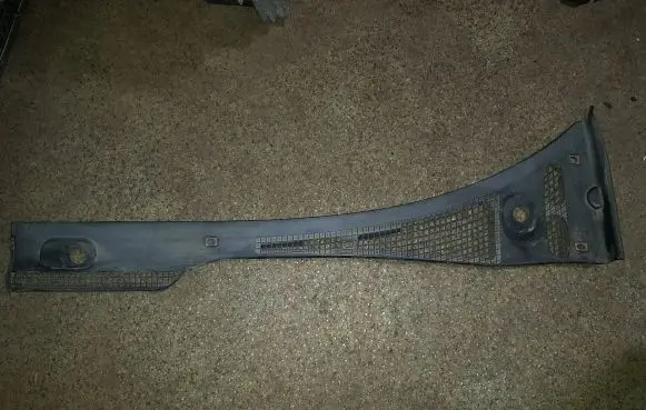 Wiper trim