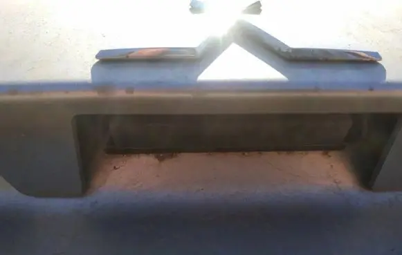 Mitsubishi Outlander Tailgate/trunk/boot exterior handle