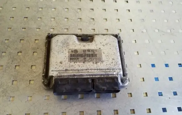 Volkswagen Golf IV Engine control unit/module 038906012K 0281010111