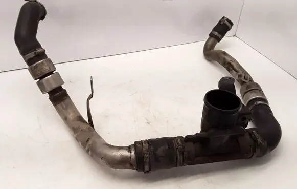 Jaguar XJ X350 Intercooler hose/pipe 4R886N870AB 4R886N870