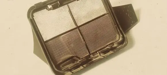 Ford C-MAX I Cabin air micro filter frame (part) 3M5118D395CB