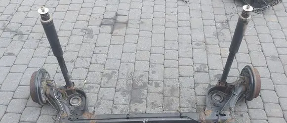 Volkswagen Up Rear axle beam 