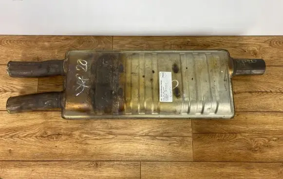 Ford Mustang VI Muffler/silencer 