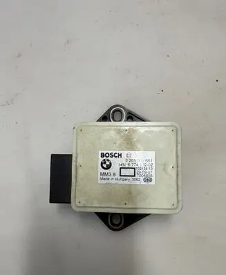 BMW 5 E60 E61 ESP (stability system) control unit 6774602 0265005681 7004858