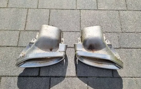Mercedes-Benz C W205 Muffler ending A2054900300