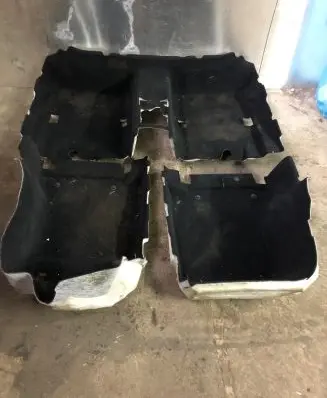 Mercedes-Benz C W206 Interior carpet A2066801706