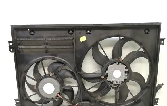 Skoda Superb B6 (3T) Fan set 1K0959455ET 1K0959455DL 1K0121207BC