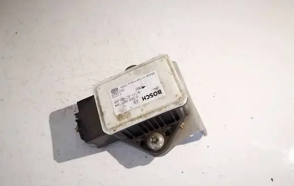 ESP acceleration yaw rate sensor