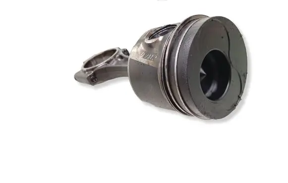 Volkswagen Touran I Piston with connecting rod 038G