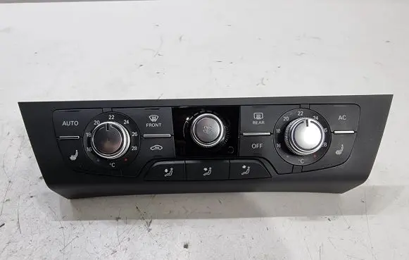 Audi A6 S6 C7 4G Climate control unit 4G0820043H A2C53400296