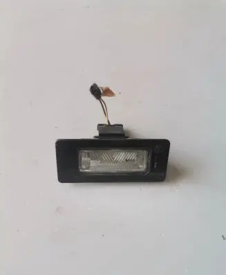 Audi A4 S4 B8 8K Number plate light 8t0943021