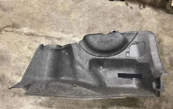 Trunk/boot side trim panel
