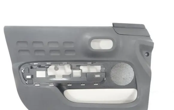 Citroen C3 Front door card panel trim 9812904277