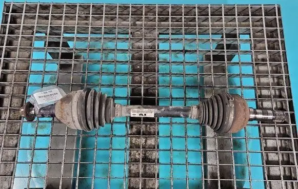 Front driveshaft