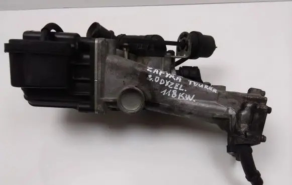 EGR valve cooler