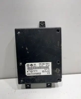 Skoda Superb B6 (3T) Bluetooth control unit module 7P6035730C 100022600109