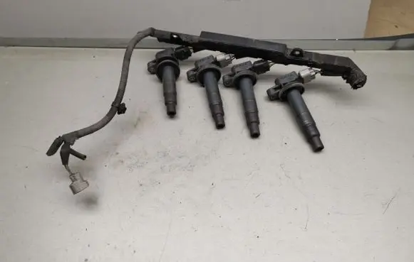 High voltage ignition coil