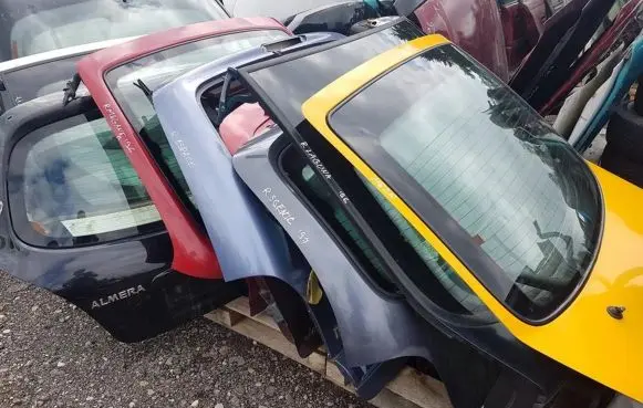 Renault Scenic I Tailgate/trunk/boot lid pilka