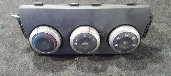 Mazda 6 Climate control unit 5037225454 503722-5454