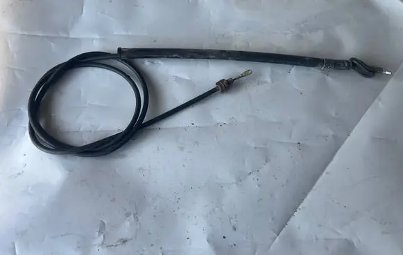 Mercedes-Benz C W203 Handbrake/parking brake wiring cable A2034270012
