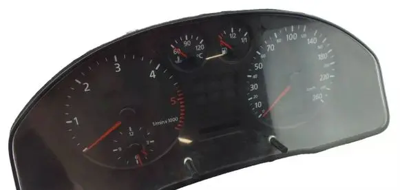 Audi A4 S4 B5 8D Speedometer (instrument cluster) 8D0919861A