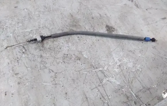 Front door cable line