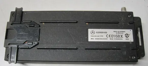 Mercedes-Benz S W220 Phone control unit/module A2208201935