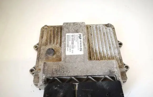 Opel Agila A Engine control unit/module 55196356zq 55196356