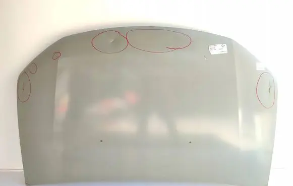 Dacia Logan II Engine bonnet/hood 4456000