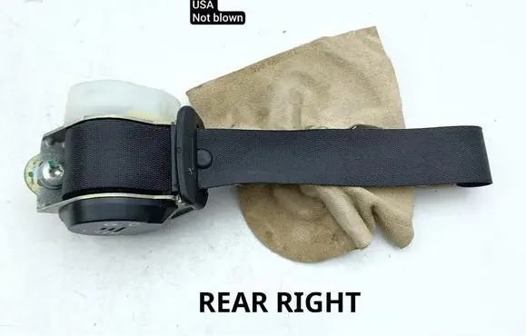Aston Martin Virage Rear seatbelt 4G43611B68CFW