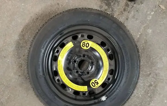 Seat Ibiza IV (6J,6P) R14 spare wheel 6Q0601027R