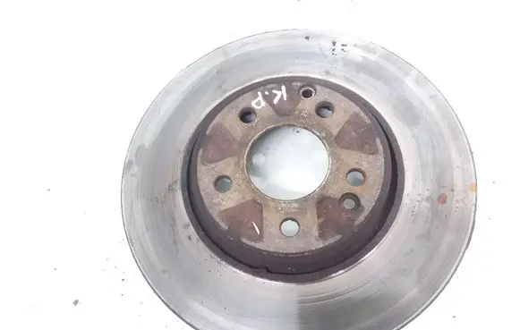 Front brake disc