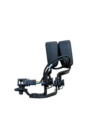 Volkswagen PASSAT B8 Middle seatbelt buckle (rear) 3V0857739A