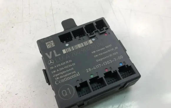 Mercedes-Benz C W204 Other control units/modules A2049001006
