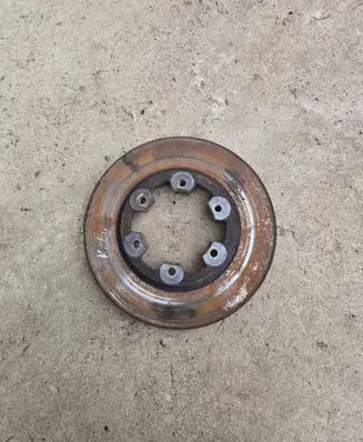 Nissan Terrano Front brake disc