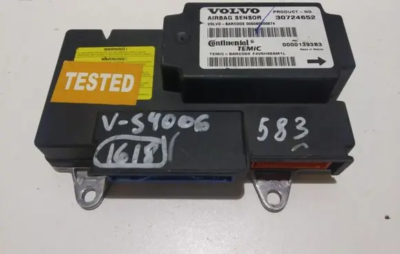 Volvo S40 Airbag control unit/module 30724652