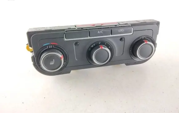 Volkswagen Transporter - Caravelle T5 Climate control unit 7E0907047Q 5HB01226934