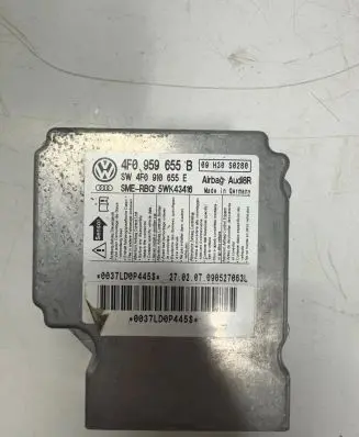 Audi A6 S6 C6 4F Airbag control unit/module 4F0959655B 4F0910655E 5WK43416