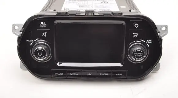 Navigation unit CD/DVD player