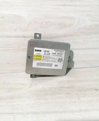 BMW 7 F01 F02 F03 F04 Headlight ballast module Xenon 7237647 W003T20071